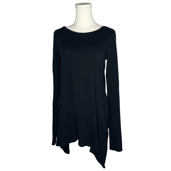 Killstar Black Asymmetrical Cora Long Sleeve Top Whimsigoth Goth Alternative - Picture 3 of 10